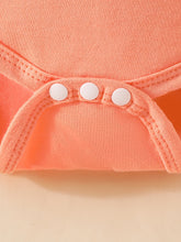 Load image into Gallery viewer, Peach Floral Skirt Set