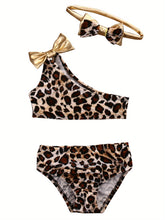 Load image into Gallery viewer, Leopard Bikini Set
