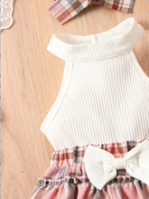 Load image into Gallery viewer, Plaid Skirt Set