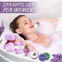 Load image into Gallery viewer, Lavender Spa Gift Set