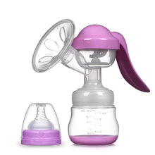 Load image into Gallery viewer, Manual Silicone Breast Pump