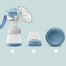 Load image into Gallery viewer, Manual Silicone Breast Pump