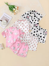 Load image into Gallery viewer, 3 Piece Silk Pajama Set