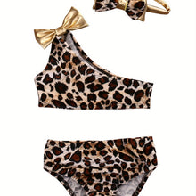 Load image into Gallery viewer, Leopard Bikini Set