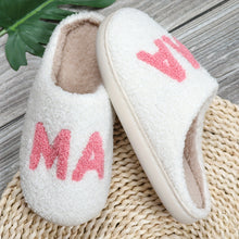 Load image into Gallery viewer, Mama Plush Slippers