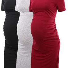 Load image into Gallery viewer, Maternity Dress Set