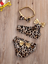 Load image into Gallery viewer, Leopard Bikini Set