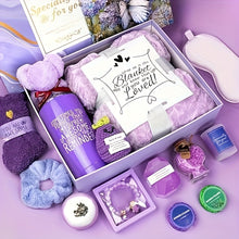 Load image into Gallery viewer, Lavender Spa Gift Set