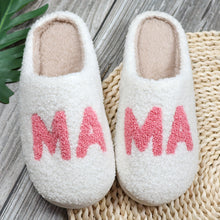 Load image into Gallery viewer, Mama Plush Slippers