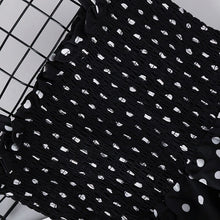 Load image into Gallery viewer, Polka Dot Suspender Dress