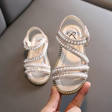 Load image into Gallery viewer, Rhinestone Princess Sandals