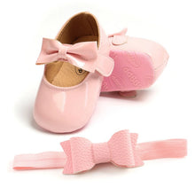 Load image into Gallery viewer, Bowknot Shoe Set