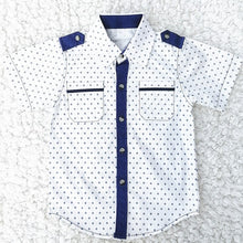 Load image into Gallery viewer, Classic Lapel Button Down Shirt