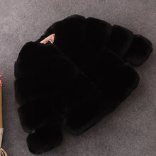 Load image into Gallery viewer, Faux Fur Coat