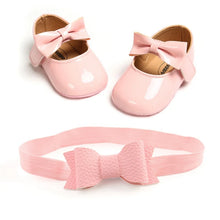 Load image into Gallery viewer, Bowknot Shoe Set