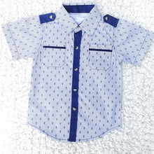 Load image into Gallery viewer, Classic Lapel Button Down Shirt