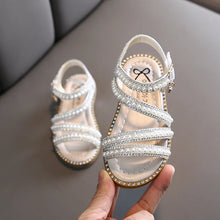 Load image into Gallery viewer, Rhinestone Princess Sandals