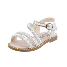 Load image into Gallery viewer, Rhinestone Princess Sandals