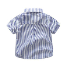 Load image into Gallery viewer, Striped Shirt Set