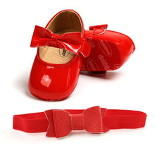 Load image into Gallery viewer, Bowknot Shoe Set