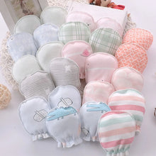 Load image into Gallery viewer, Cotton Mitten Set