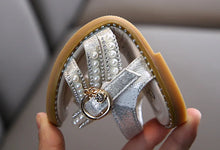 Load image into Gallery viewer, Rhinestone Princess Sandals