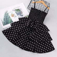 Load image into Gallery viewer, Polka Dot Suspender Dress