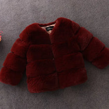 Load image into Gallery viewer, Faux Fur Coat