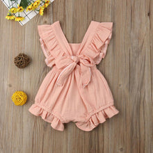 Load image into Gallery viewer, Ruffle Sunset Romper