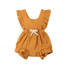 Load image into Gallery viewer, Ruffle Sunset Romper