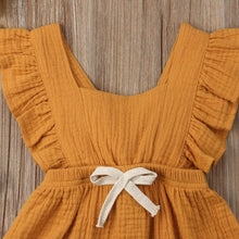 Load image into Gallery viewer, Ruffle Sunset Romper
