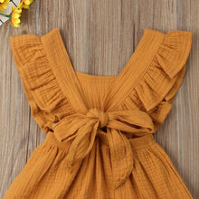 Load image into Gallery viewer, Ruffle Sunset Romper