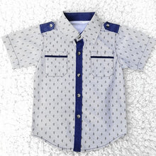 Load image into Gallery viewer, Classic Lapel Button Down Shirt
