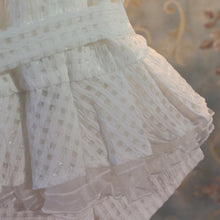 Load image into Gallery viewer, Plaid Bow Romper