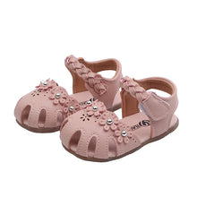 Load image into Gallery viewer, Formal Floral Sandals