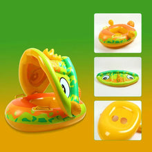 Load image into Gallery viewer, Baby Inflatable Swimming Ring