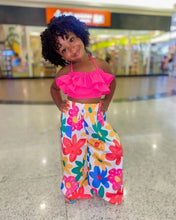 Load image into Gallery viewer, Tropical Pants Set