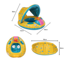 Load image into Gallery viewer, Baby Inflatable Swimming Ring