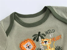 Load image into Gallery viewer, Printed Newborn Bodysuit Set