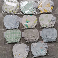 Load image into Gallery viewer, Cotton Mitten Set
