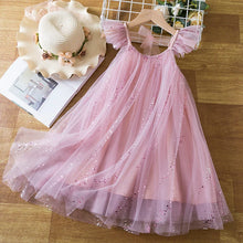 Load image into Gallery viewer, Ruffles Suspender Princess Dress