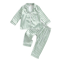 Load image into Gallery viewer, Striped Pajamas