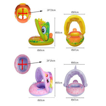 Load image into Gallery viewer, Baby Inflatable Swimming Ring