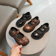 Load image into Gallery viewer, Children's Fashion Leather Shoes