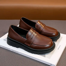 Load image into Gallery viewer, Leather Loafers