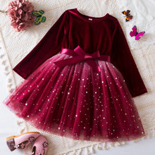 Load image into Gallery viewer, Sequin Princess Dress