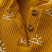 Load image into Gallery viewer, Ribbed Short Sleeved Set