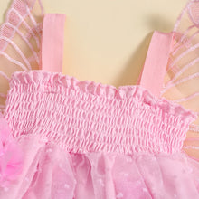 Load image into Gallery viewer, Butterfly Romper Dress