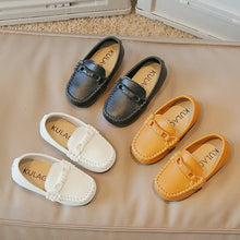 Load image into Gallery viewer, Fashion Leather Loafers