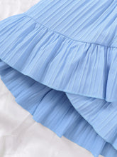 Load image into Gallery viewer, Sky Blue Skirt Set